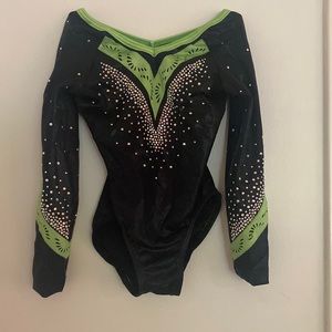 gymnastics leotard